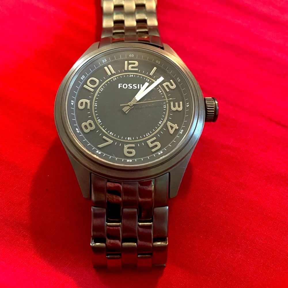 Mens Fossil watch